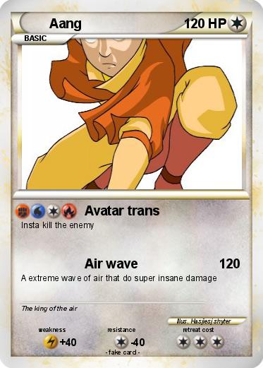 Pokemon Aang