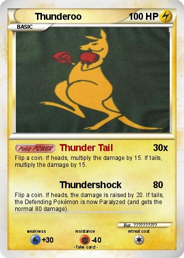 Pokemon Thunderoo