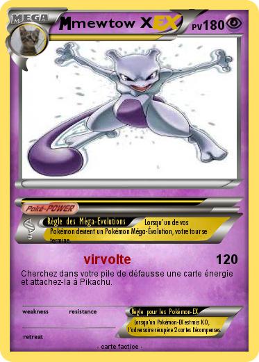 Pokemon mewtow X