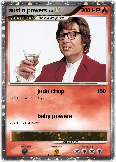 Pokemon austin powers