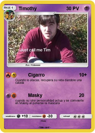 Pokemon Timothy