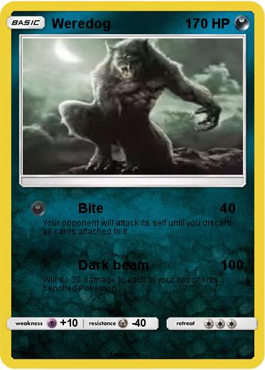 Pokemon Weredog