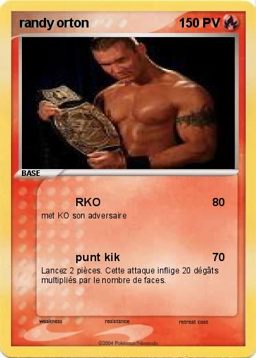 Pokemon randy orton 