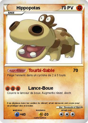 Pokemon Hippopotas