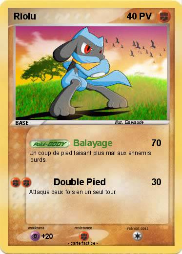Pokemon Riolu