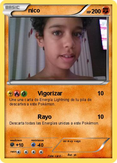 Pokemon nico