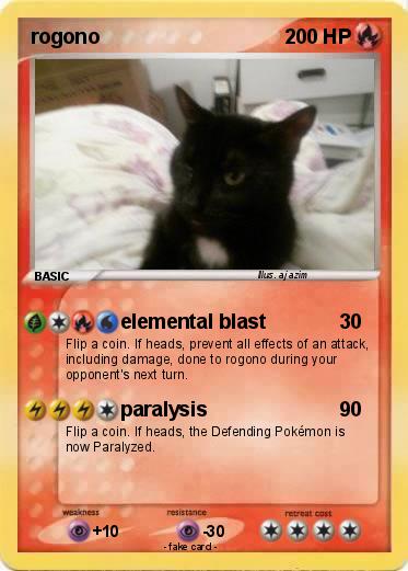 Pokemon rogono