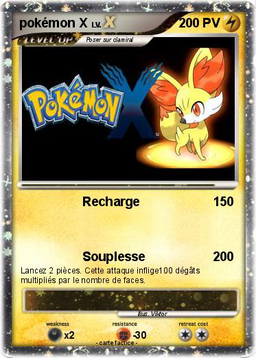 Pokemon pokémon X