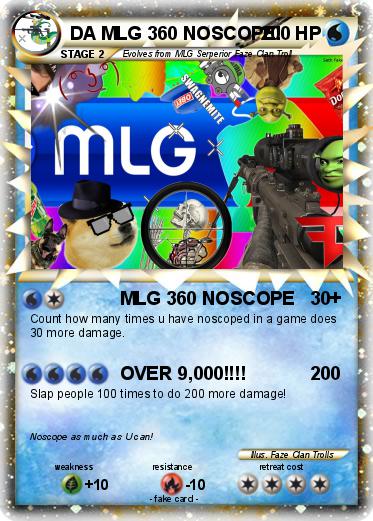 Pokemon DA MLG 360 NOSCOPE!