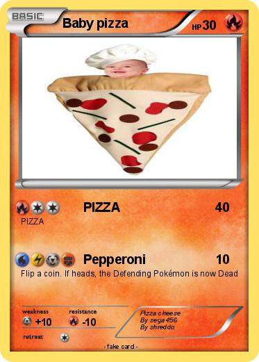 Pokemon Baby pizza