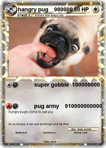Pokemon hangry pug    900000