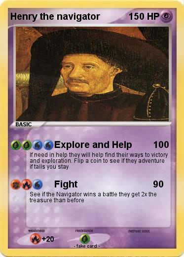 Pokemon Henry the navigator