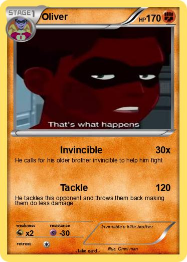 Pokemon Oliver