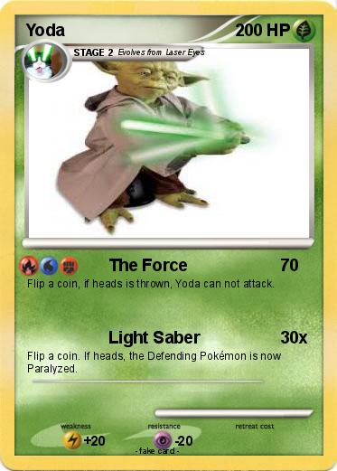 Pokemon Yoda