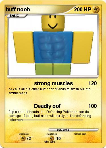Pokemon buff noob