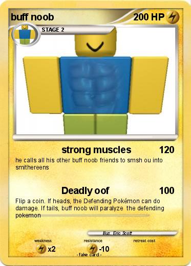 Pokemon buff noob