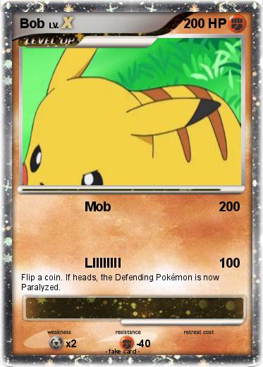 Pokemon Bob