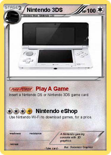 Pokemon Nintendo 3DS