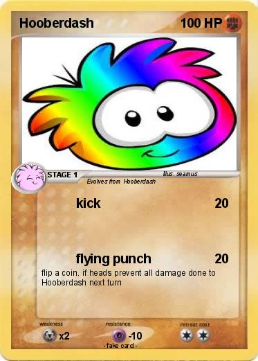Pokemon Hooberdash