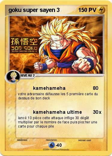 Pokemon goku super sayen 3