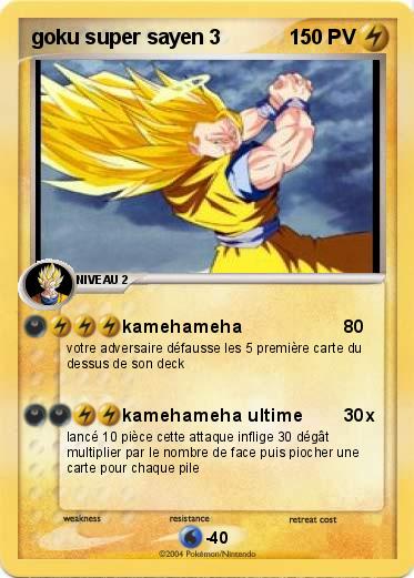 Pokemon goku super sayen 3