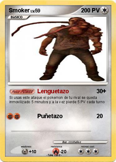 Pokemon Smoker