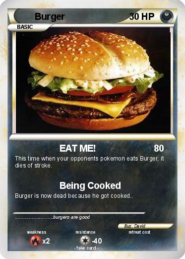 Pokemon Burger