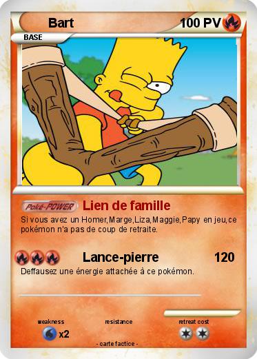 Pokemon Bart