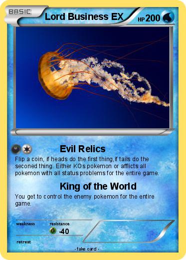 Pokemon Lord Business EX