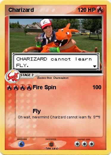 Pokemon Charizard