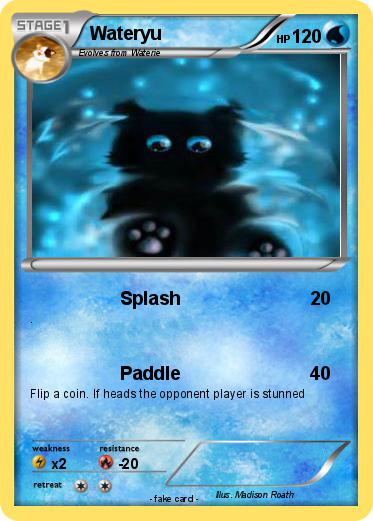 Pokemon Wateryu