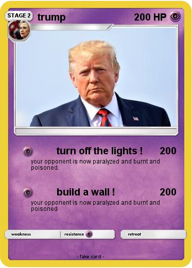 Pokemon trump