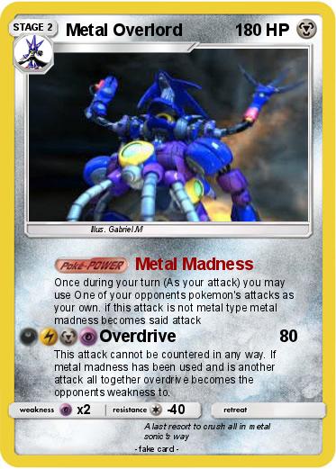 Pokemon Metal Overlord