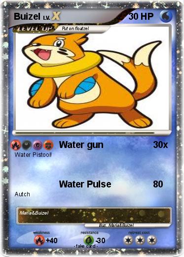 Pokemon Buizel