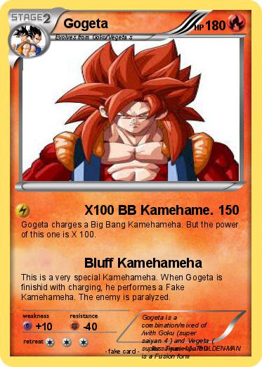 Pokemon Gogeta