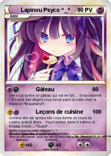 Pokemon Lapinou Psyco ^_^