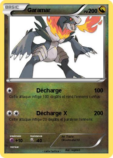 Pokemon Garamar