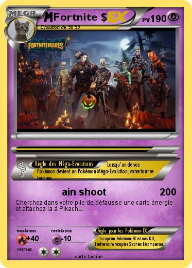 Pokemon Fortnite $