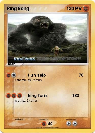 Pokemon king kong