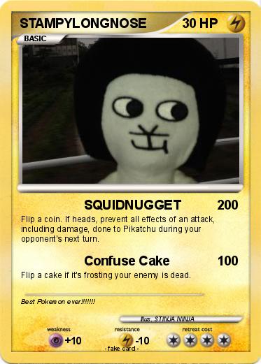 Pokemon STAMPYLONGNOSE