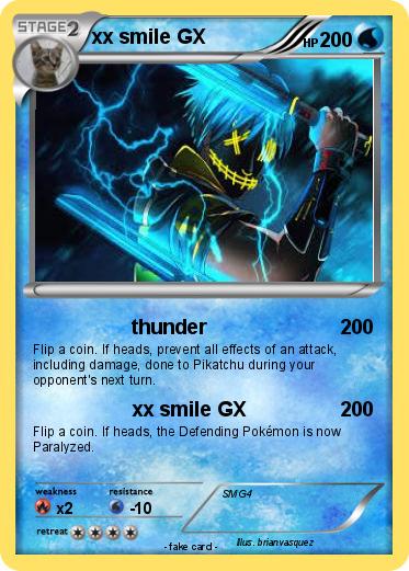 Pokemon xx smile GX