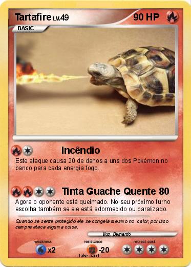 Pokemon Tartafire
