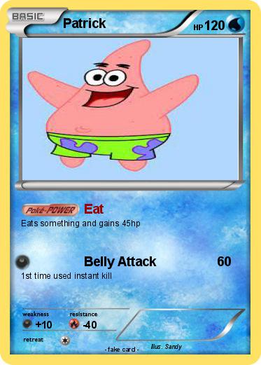 Pokemon Patrick