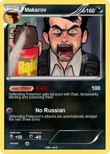 Pokemon Makarov
