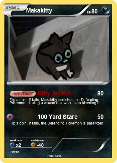 Pokemon Makakitty