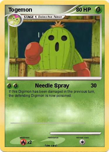 Pokemon Togemon