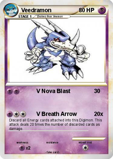 Pokemon Veedramon