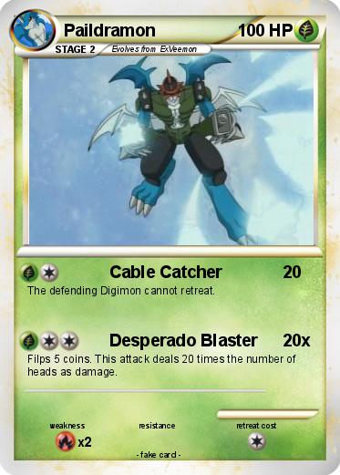 Pokemon Paildramon