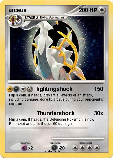Pokemon arceus