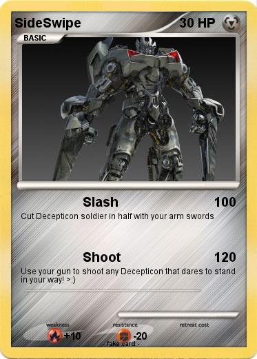 Pokemon SideSwipe